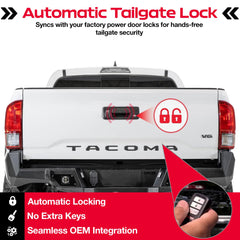 Pop & Lock PL8547TAC actuator close-up highlighting durable construction benefit