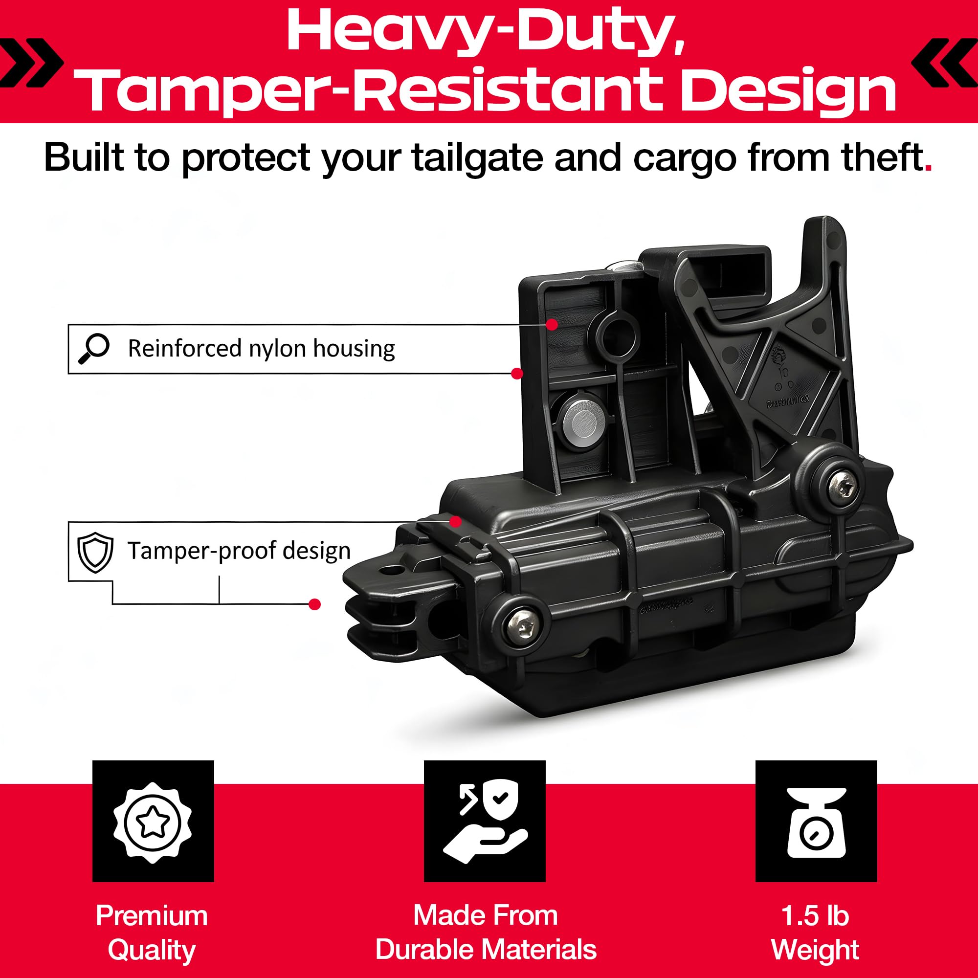 Pop & Lock PL8547TAC beside hand showing compact size and easy-fit benefit