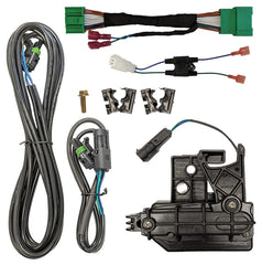 Pop & Lock front view of PL8547TUN showing complete unit and mounting points, secure design