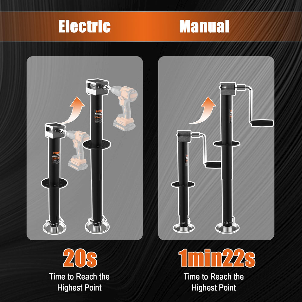 POPBULL 9-hole mounting plate showing versatile bolt pattern for easy installation