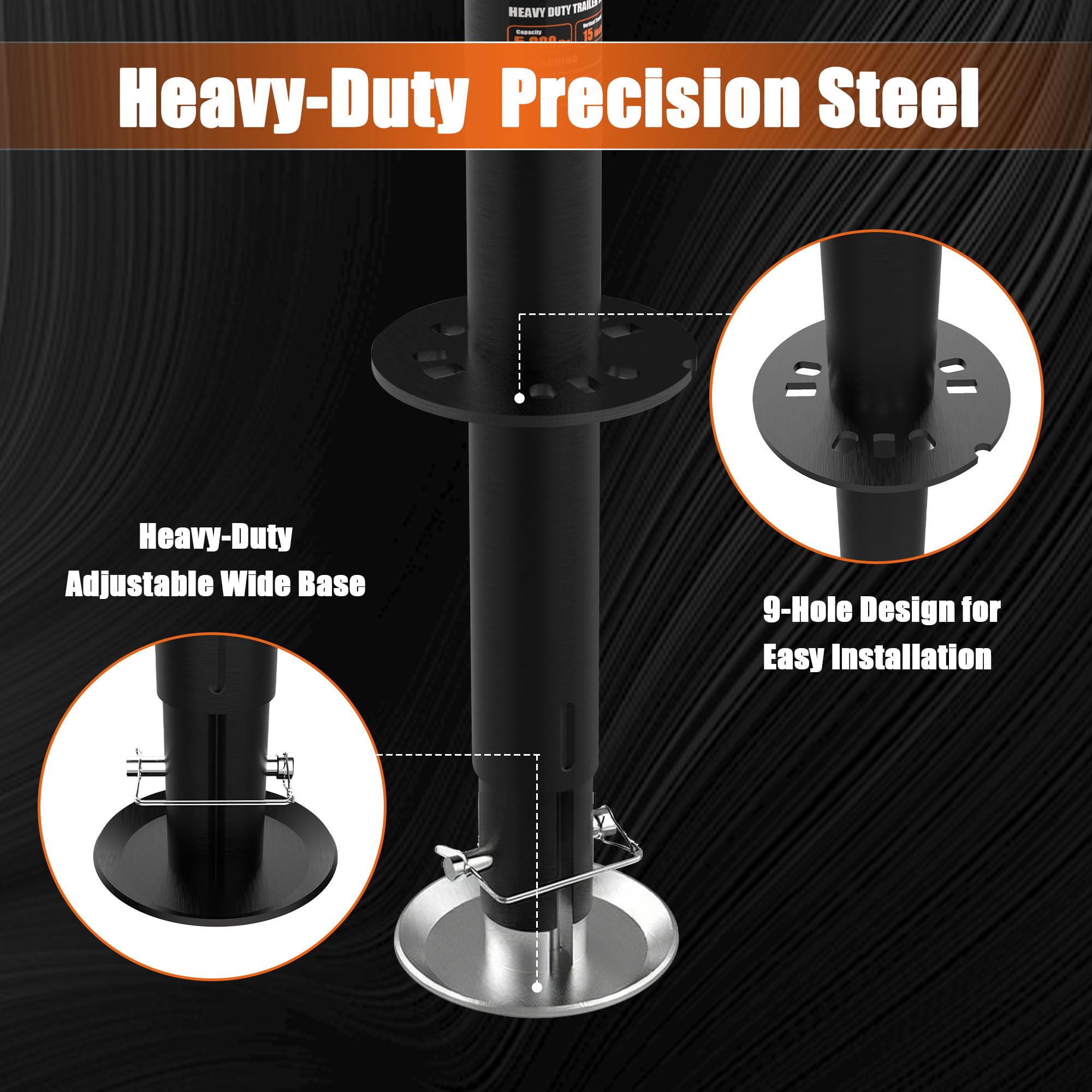 POPBULL extended handle manual operation providing reliable backup control