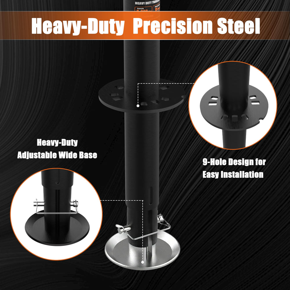 POPBULL extended handle manual operation providing reliable backup control