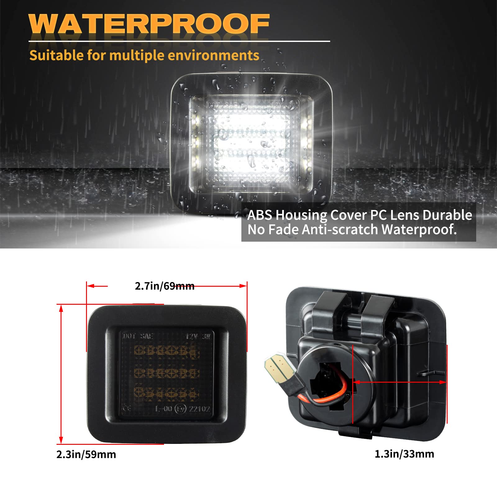 POPMOTORZ held in hand to show scale and exact-fit dimensions for easy install