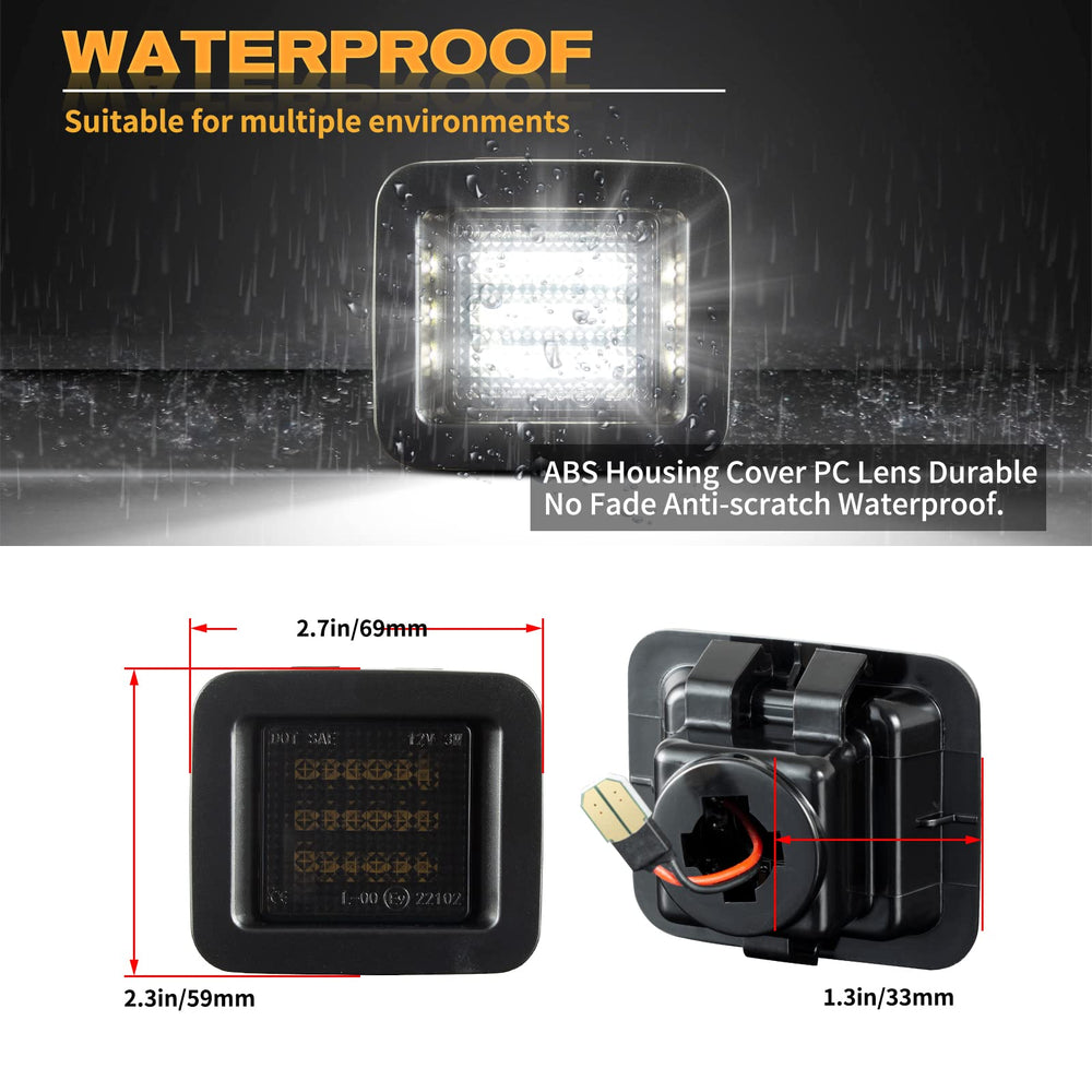 POPMOTORZ held in hand to show scale and exact-fit dimensions for easy install