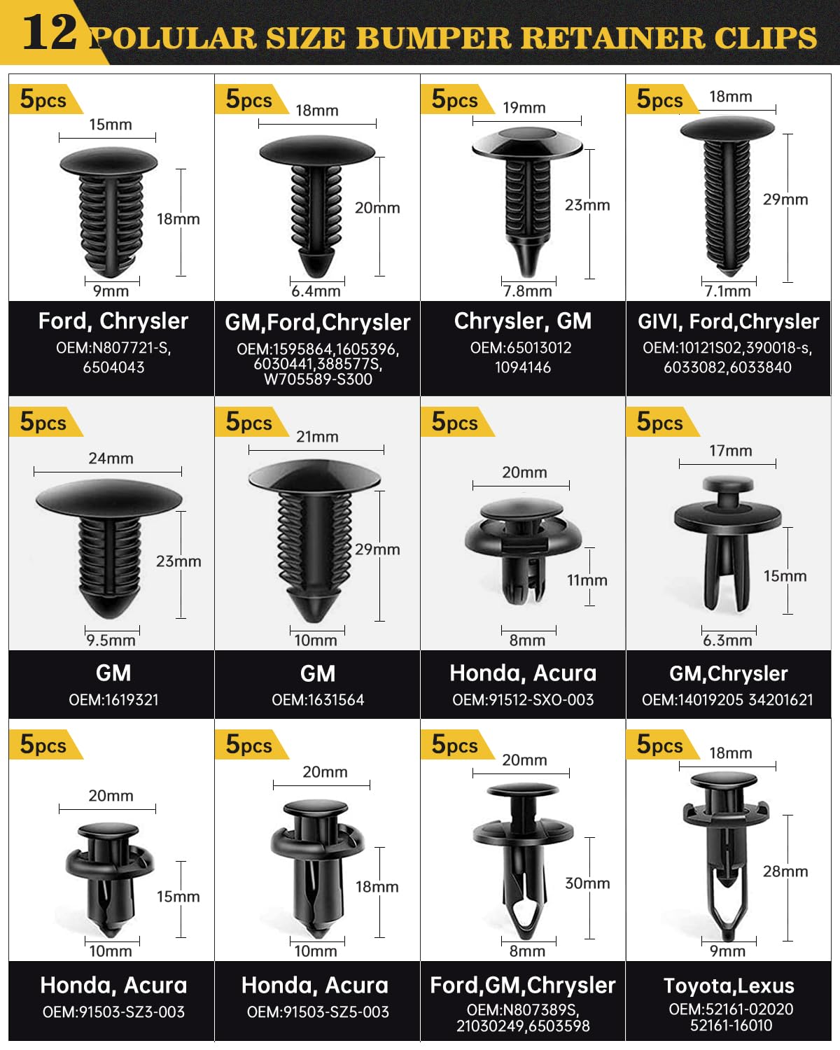 Poraxy stainless stereo keys and terminal tools for safe radio and connector removal
