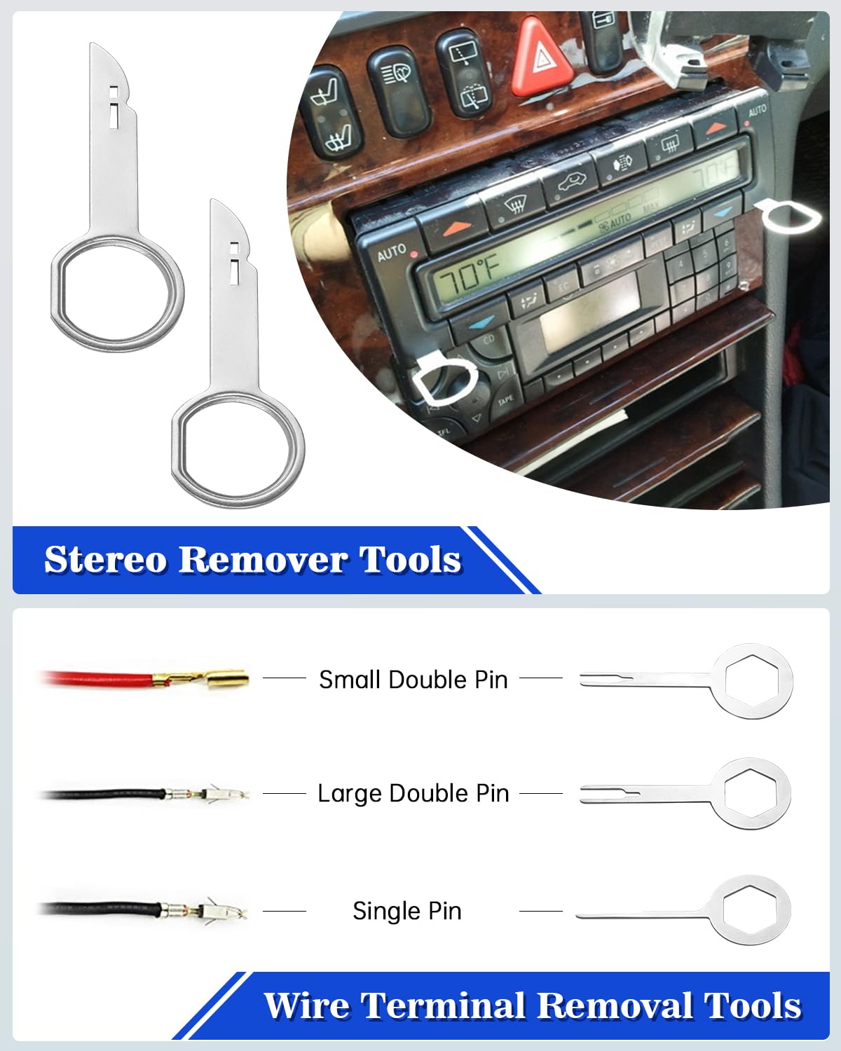 Poraxy stereo removal keys displayed for safe radio extraction