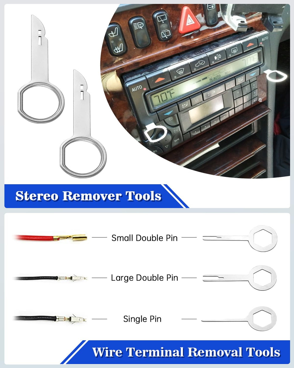 Poraxy stereo removal keys displayed for safe radio extraction