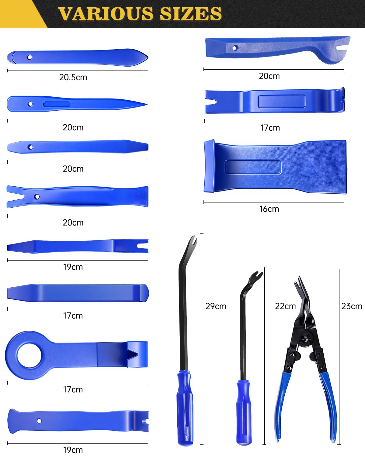 Poraxy open storage bag with tools neatly stowed for portability and organization