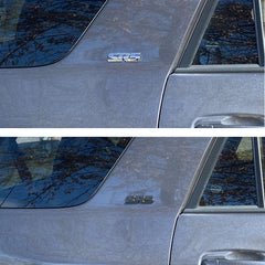 POSPICE close-up of matte black ABS texture highlighting durability benefit