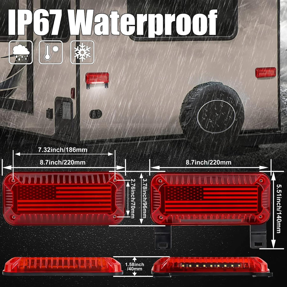 POVTOR side profile and mounting holes offering rugged weatherproof benefit
