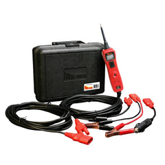 Power Probe front view with kit open showing organized accessories and case for fast access