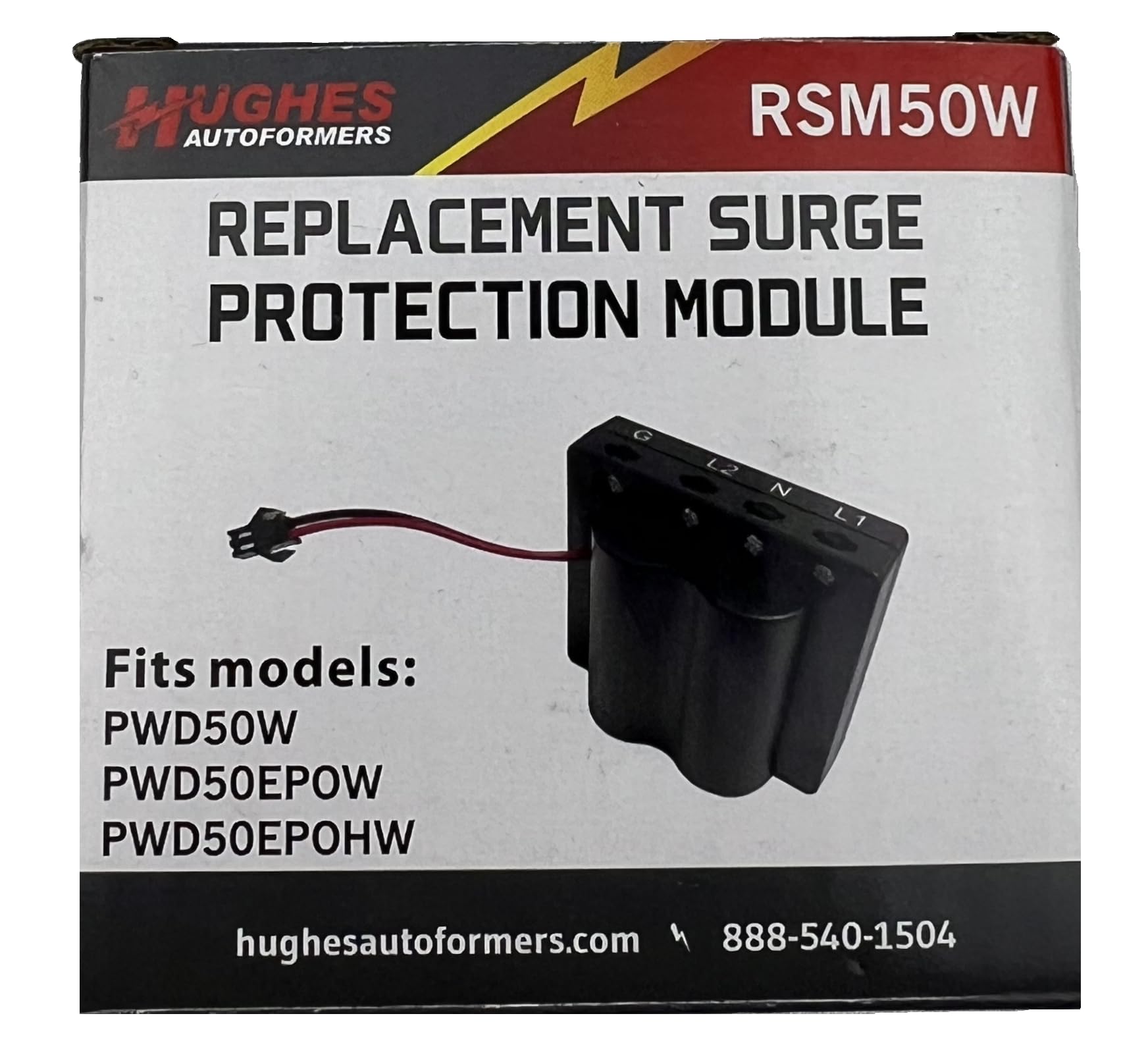 Power Watchdog RSM50W installed in RV electrical panel showing remote monitoring benefit