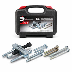Powerbuilt kit in case showing organized components and fast access