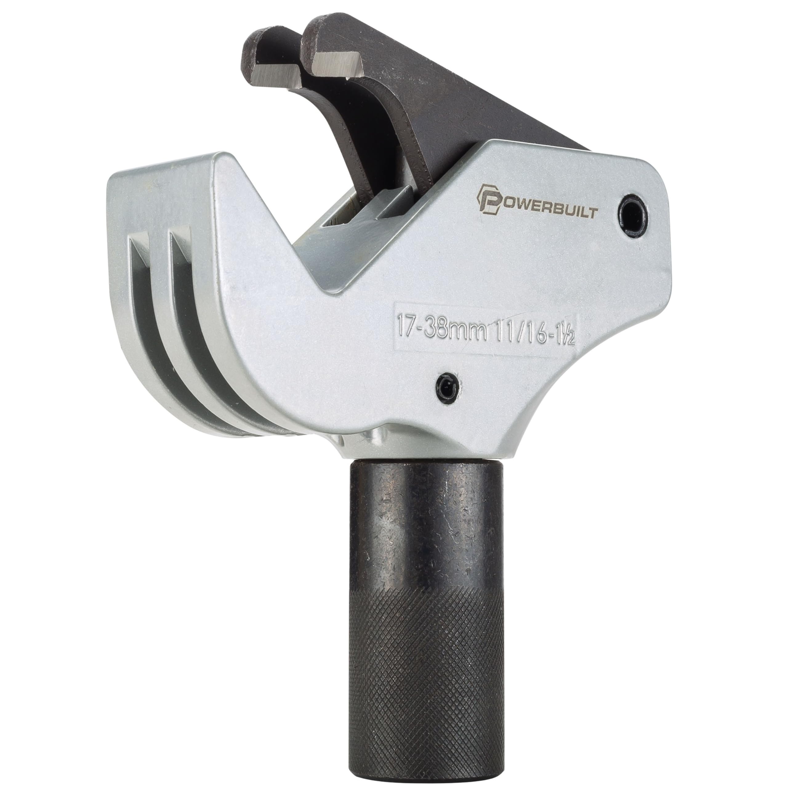 Powerbuilt front view showing full thread repair tool for versatile repairs