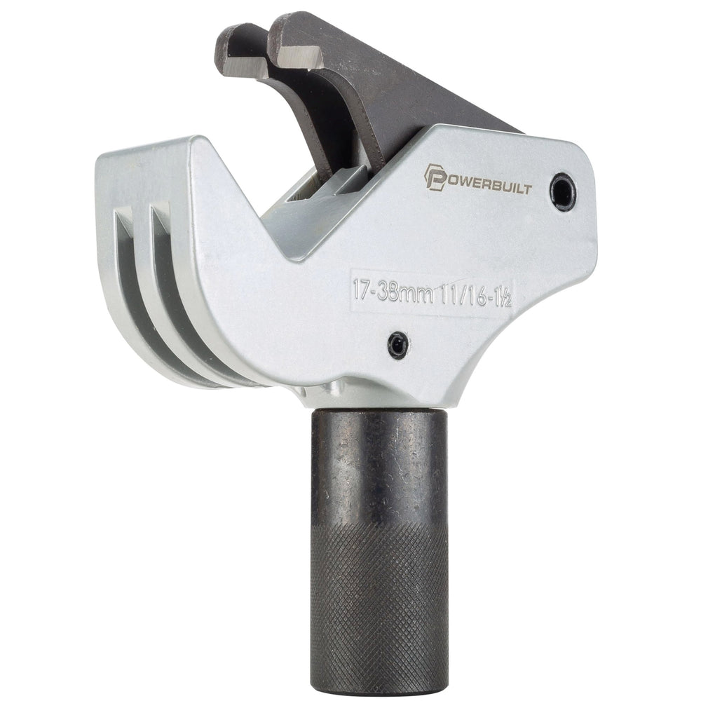 Powerbuilt front view showing full thread repair tool for versatile repairs