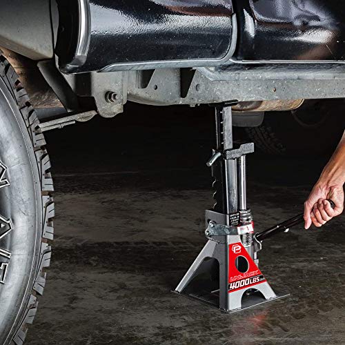 Powerbuilt UniJack carrying handle visible for easy transport benefit