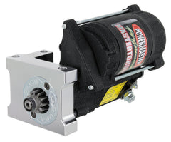 Powermaster 9612 starter front view showing mounting and reliable fit