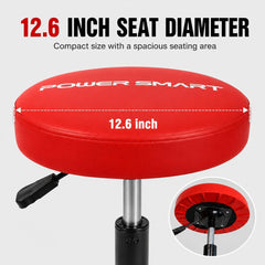 PowerSmart cushioned 12.6-inch seat close-up providing comfort during long tasks