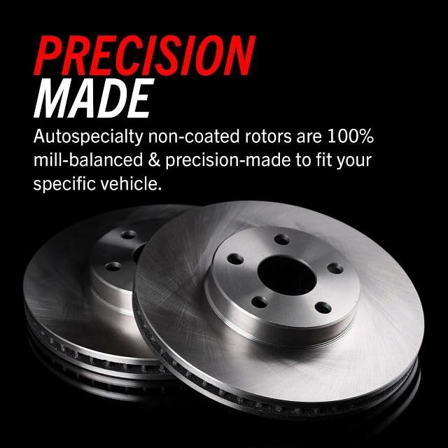 PowerStop kit installed on vehicle front wheel demonstrating direct fit