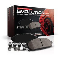 PowerStop Z23 front packaging showing product and benefit of reliable stopping