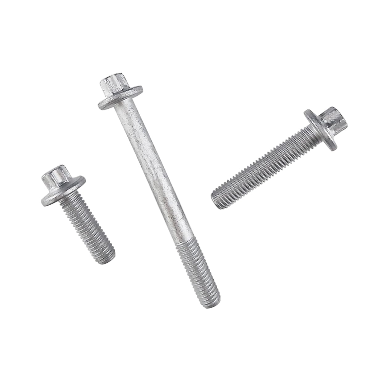 POWERWORKS organized bolts and hardware conveying correct fasteners and secure installation
