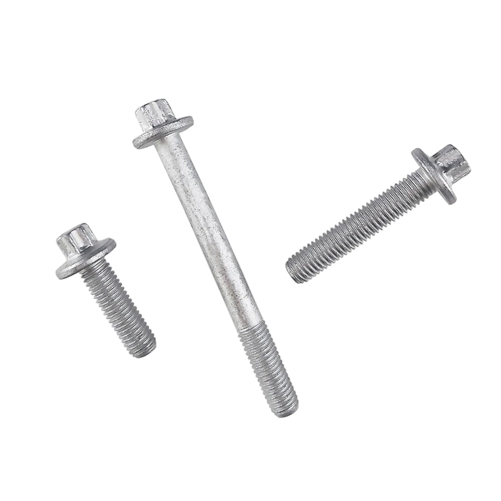 POWERWORKS organized bolts and hardware conveying correct fasteners and secure installation