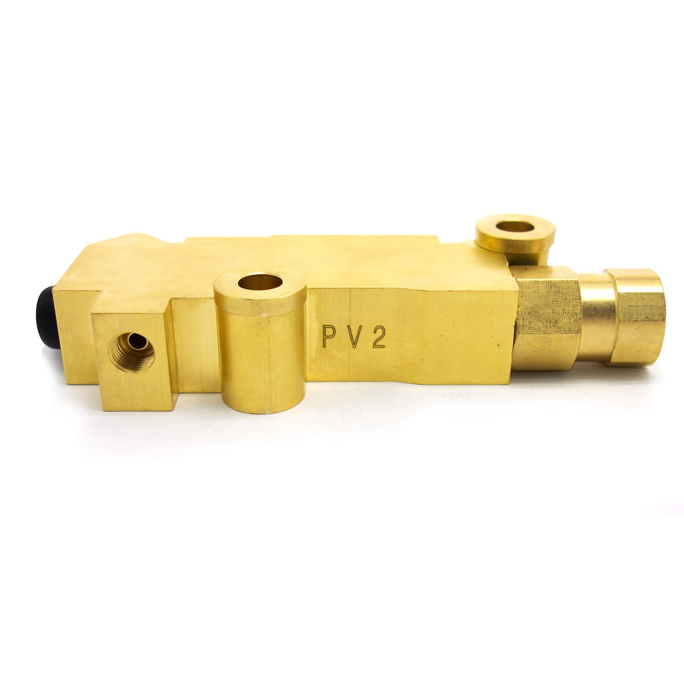 POWERWORKS PV2 mounted under hood demonstrating compatibility and clean brake routing