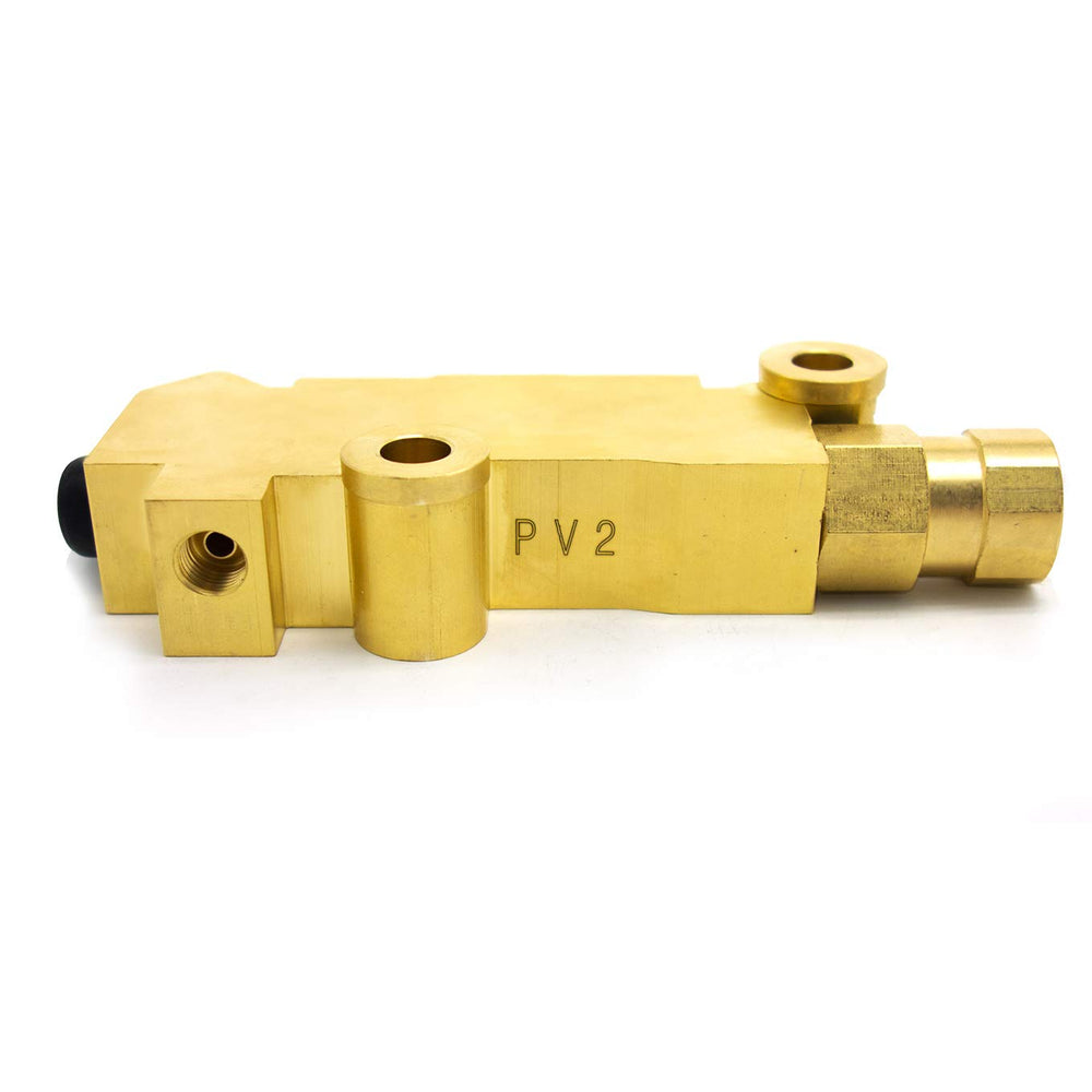 POWERWORKS PV2 mounted under hood demonstrating compatibility and clean brake routing