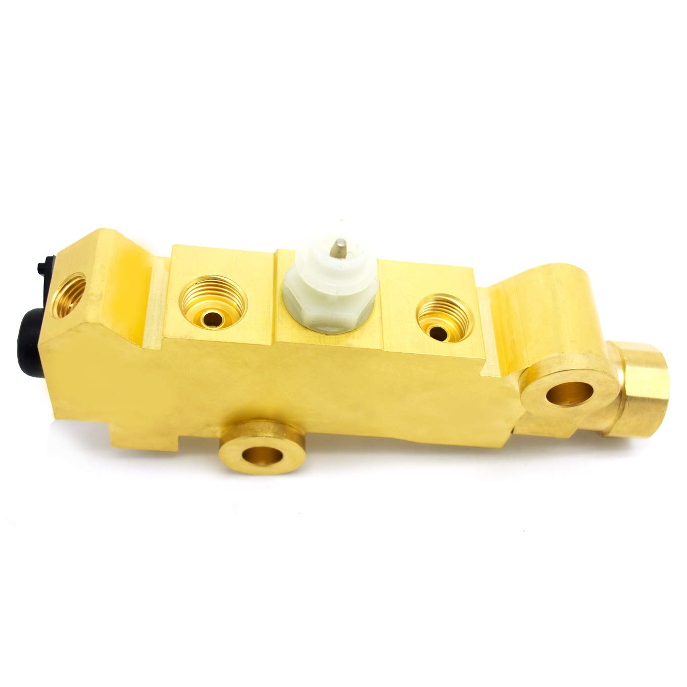 POWERWORKS PV2 threaded fitting detail highlighting machining precision and leak resistance