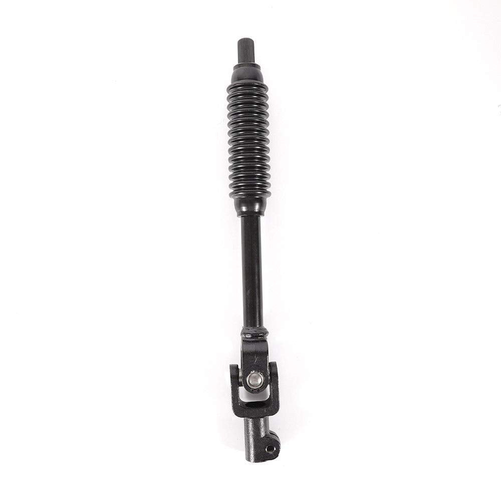 POWERWORKS installed shaft under Toyota Tacoma demonstrating restored steering control