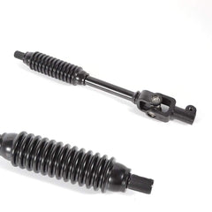 POWERWORKS close-up of universal joint showing precision machining for smoother steering