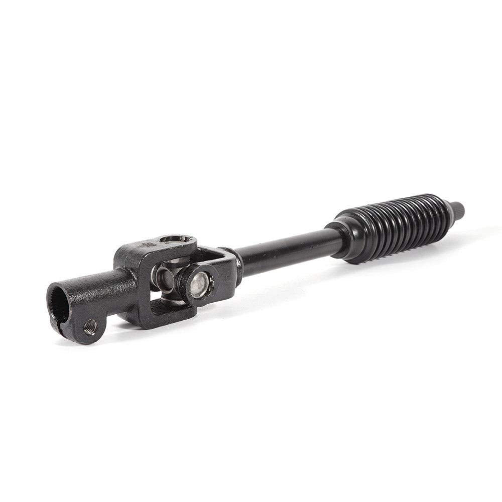 POWERWORKS packaged steering shaft with label indicating exact Toyota part compatibility