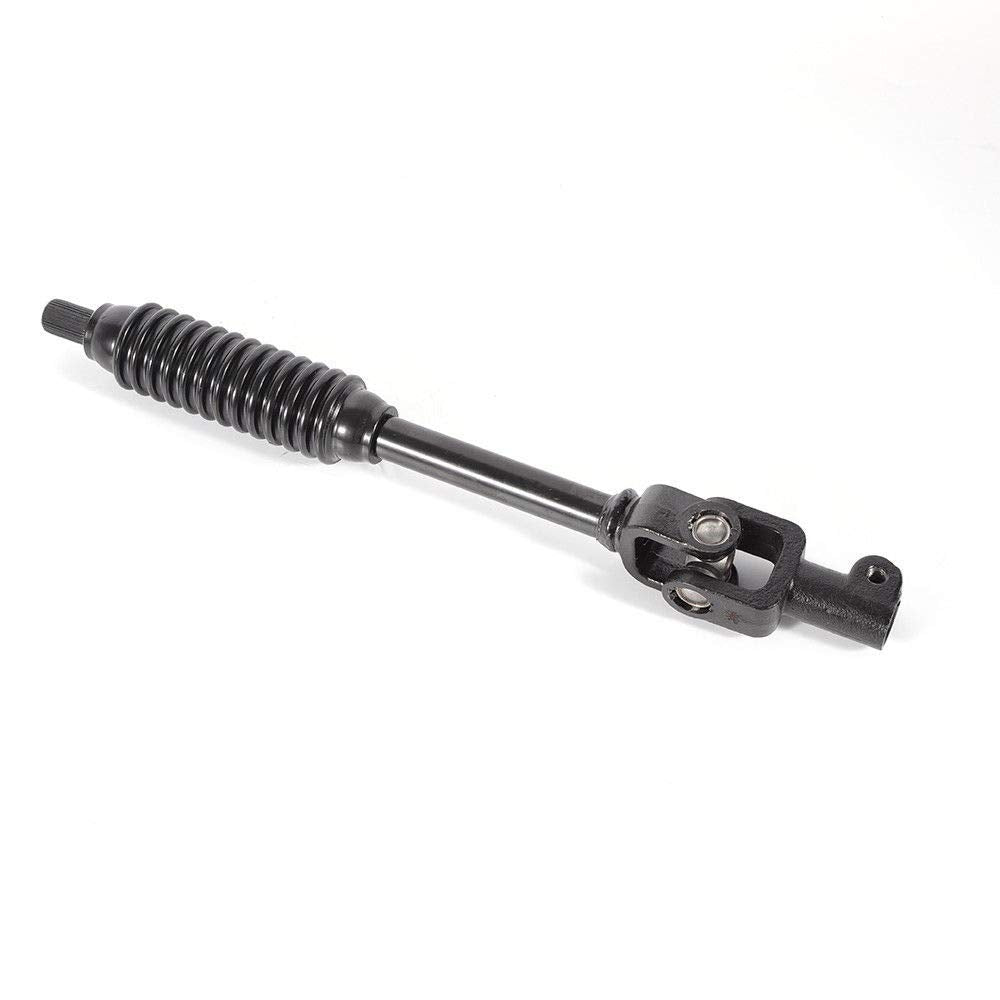 POWERWORKS shaft next to ruler for scale and correct OEM dimensions