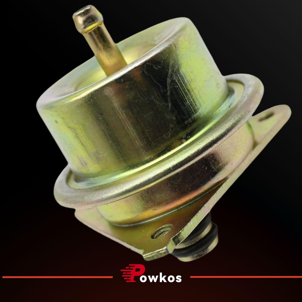 Powkos regulator installed in engine bay showing restored fuel system reliability