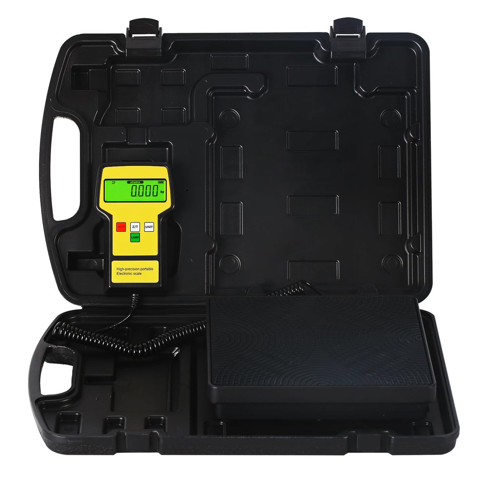 P PBAUTOS front view showing entire scale and tank stability benefit