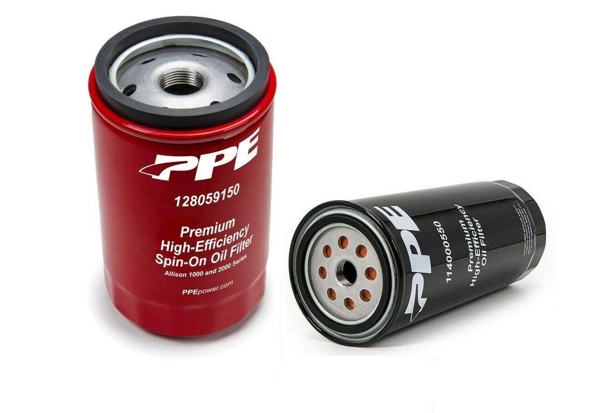 Pacific Performance Engineering front packaging showing both filters and benefits