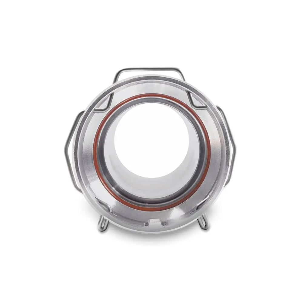 Pacific Performance Engineering close-up of billet 6061-T6 aluminum detail showcasing precision and durability
