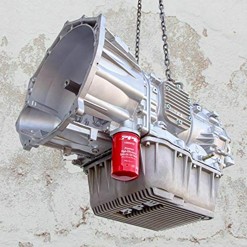 Pacific Performance Engineering oil filter threaded base and gasket for leak-free seal
