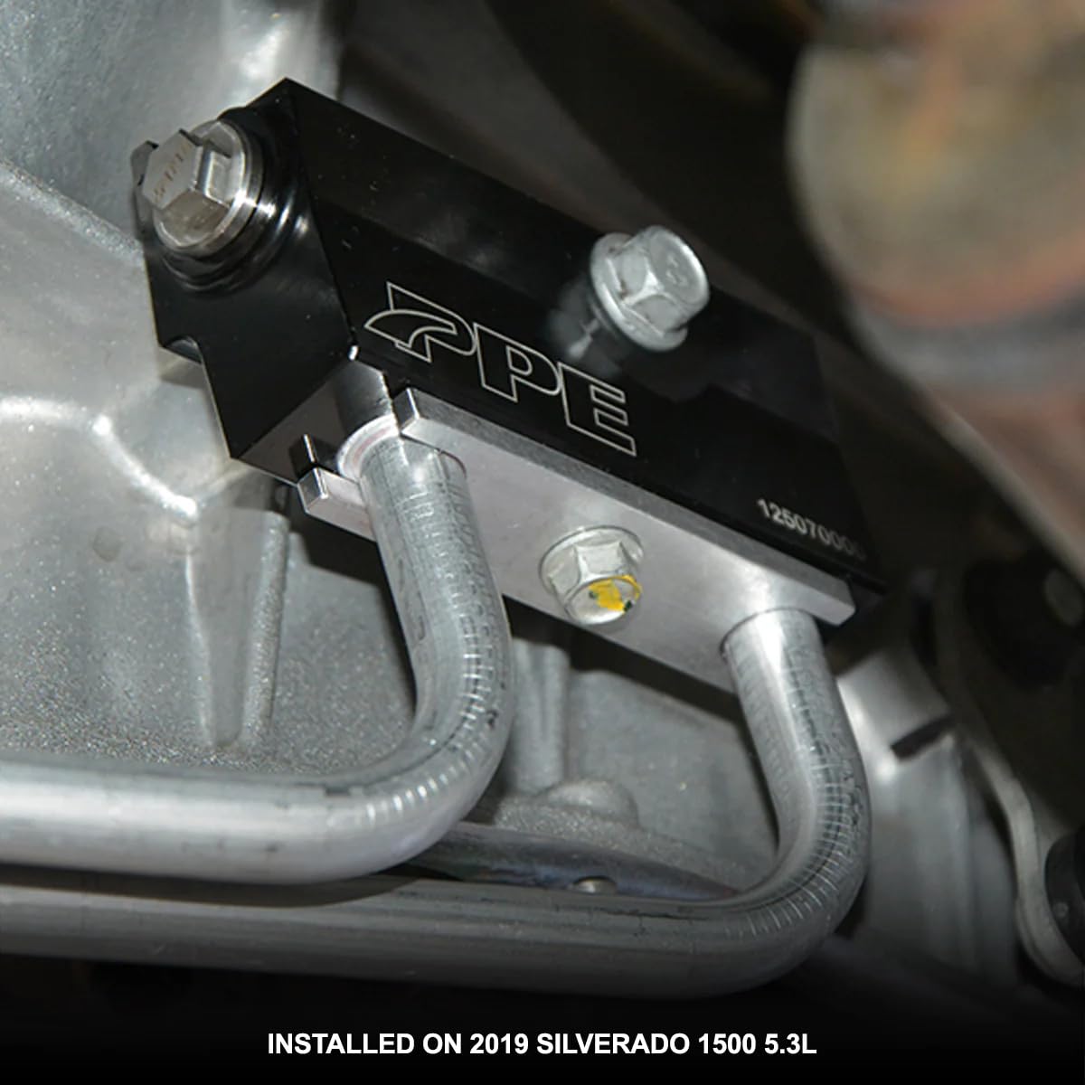 PPE valve close-up of fluid port and seal for reliable leak prevention