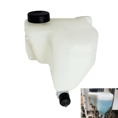 PPNZQAUT front view of reservoir showing mounting points and robust shape for easy fit