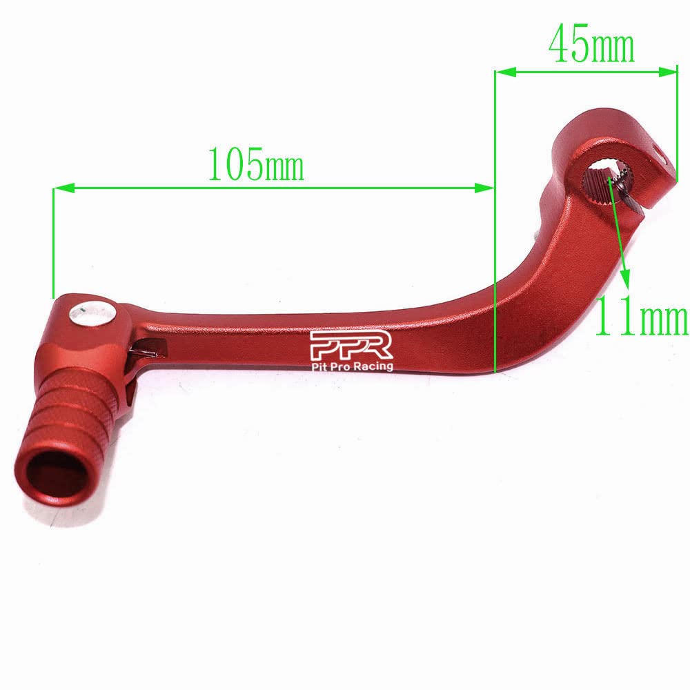 PPR PIT PRO RACING aluminum surface texture detail highlighting lightweight strength benefit