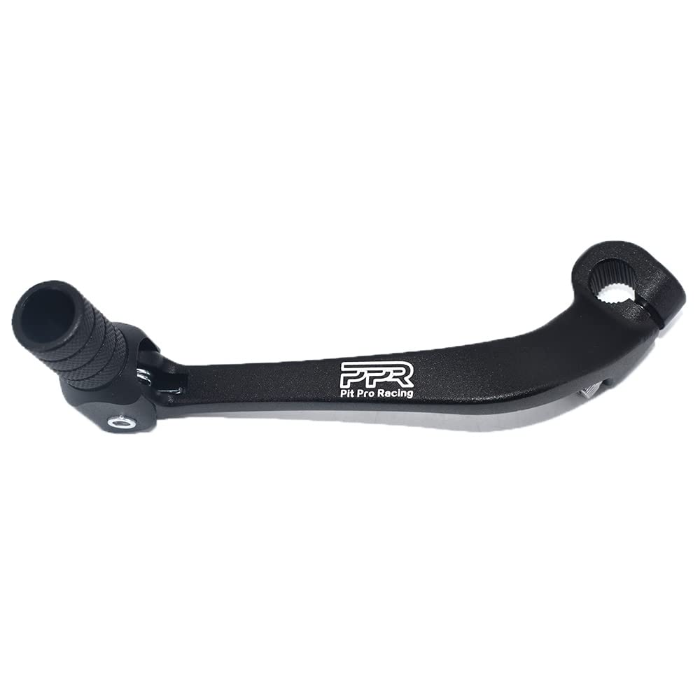 PPR PIT PRO RACING lever mounted on transmission shaft demonstrating easy installation