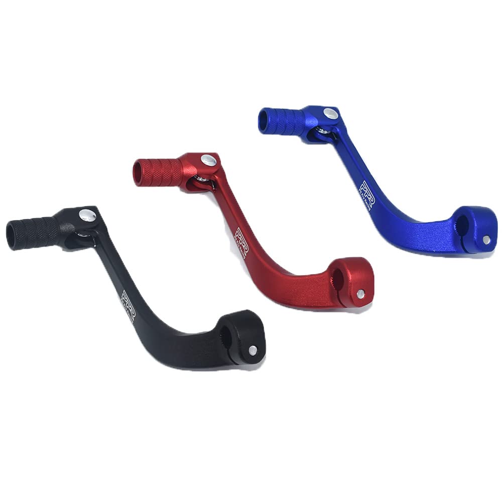 PPR PIT PRO RACING red finish angle shot showing corrosion-resistant aesthetic benefit
