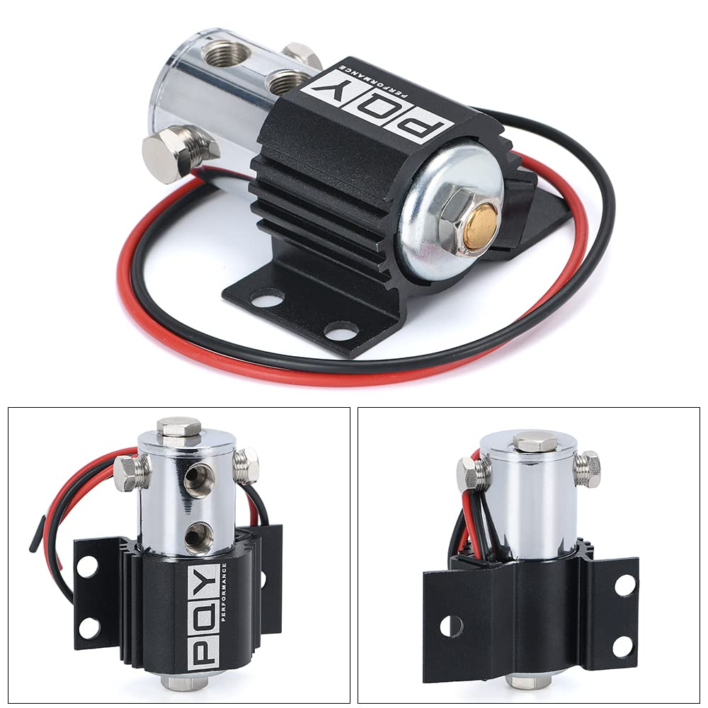 PQY coiled wiring and fuse holder showing tidy install and electrical protection benefit