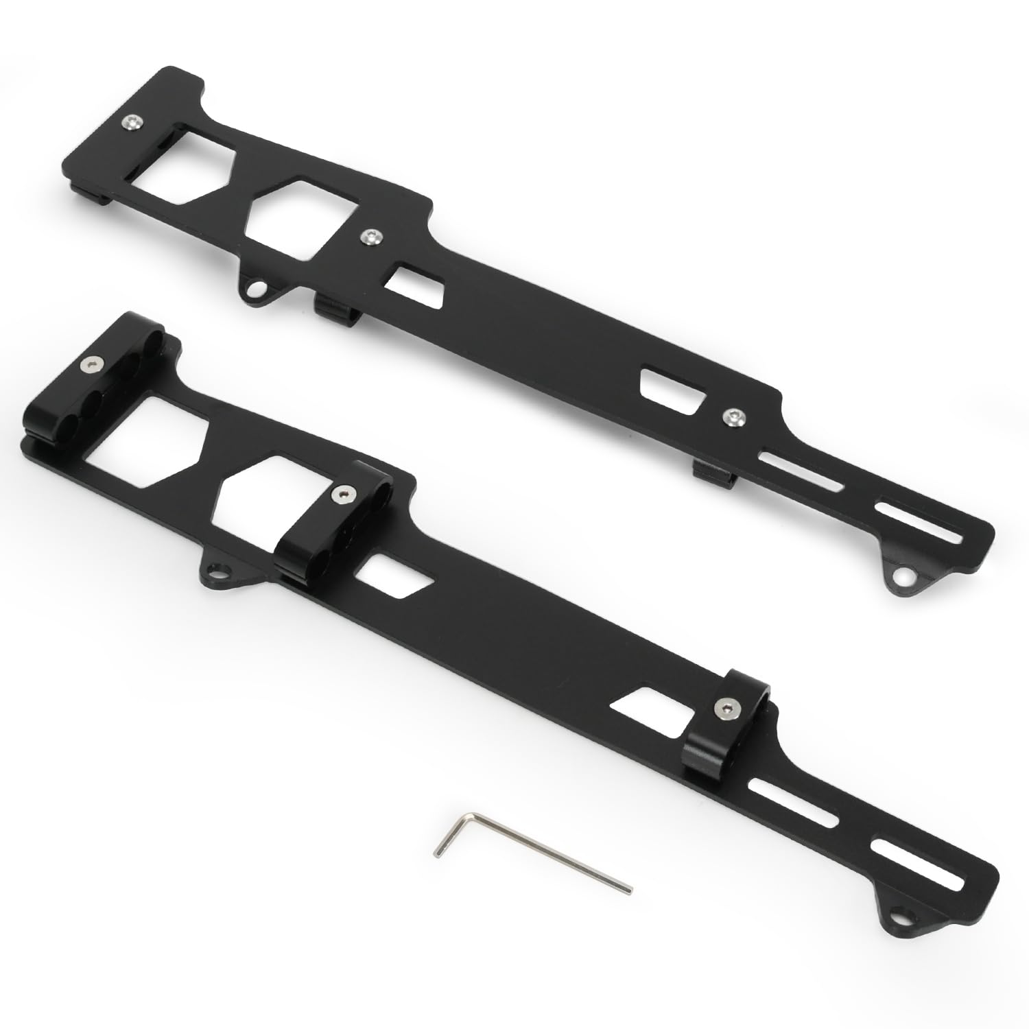 PQY front packaging showing both aluminum wire looms and hex key, neat replacement