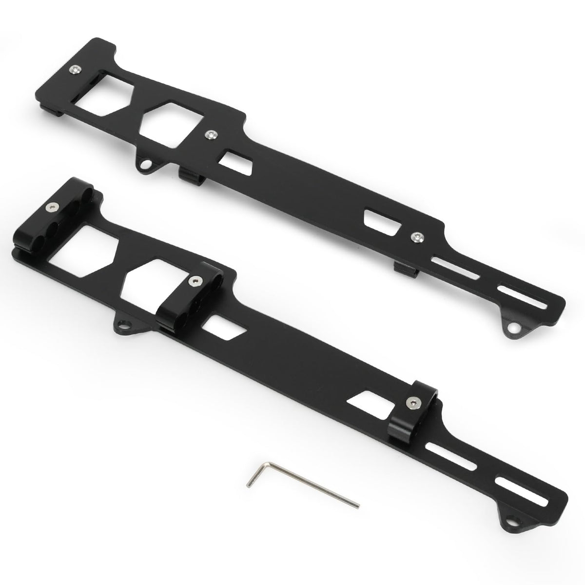 PQY front packaging showing both aluminum wire looms and hex key, neat replacement