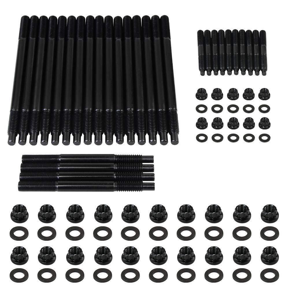 PQY front packaging showing full head stud kit and contents for quick identification