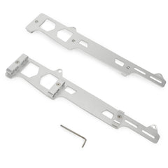 PQY front view of two aluminum looms showing clean wire routing and durability