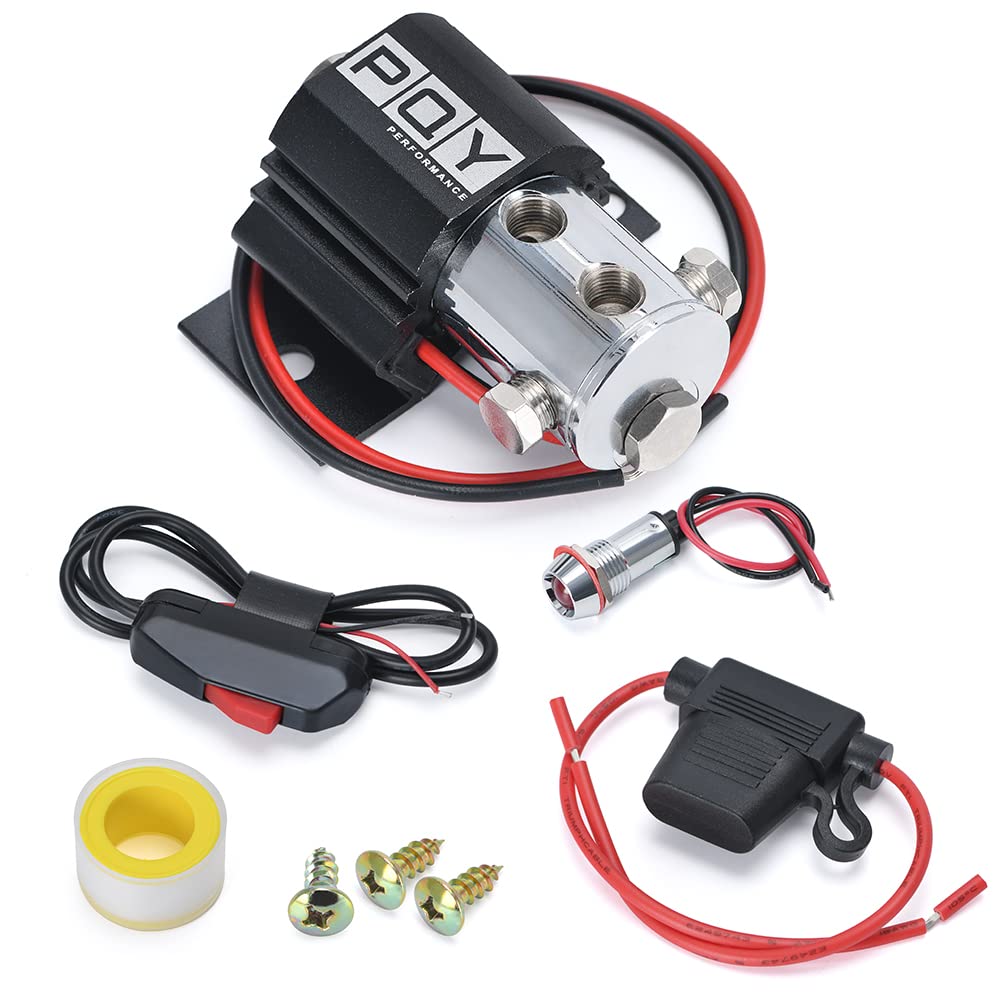 PQY line lock valve close-up highlighting durable solenoid and rebuildable feature