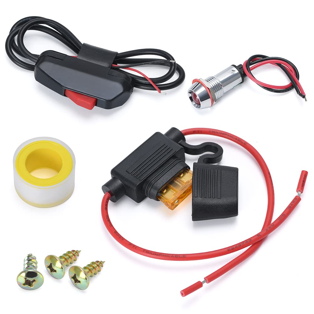 PQY push button switch and bracket showing easy mounting and quick engagement benefit